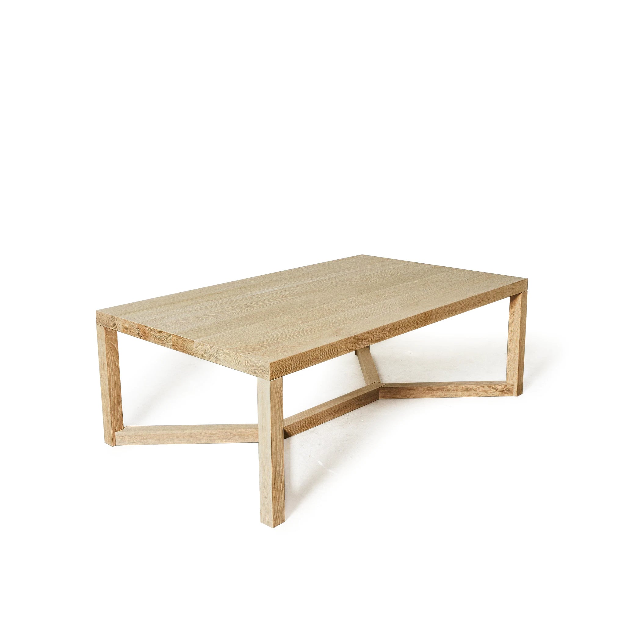 Link Coffee Table, Muskoka Living Collection - Shown in Natural finish.