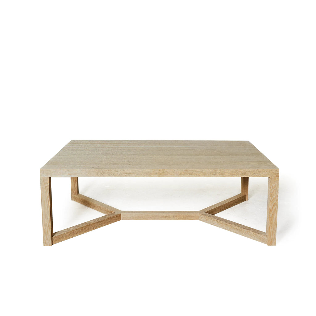 Link Coffee Table, Muskoka Living Collection - Shown in Natural finish.
