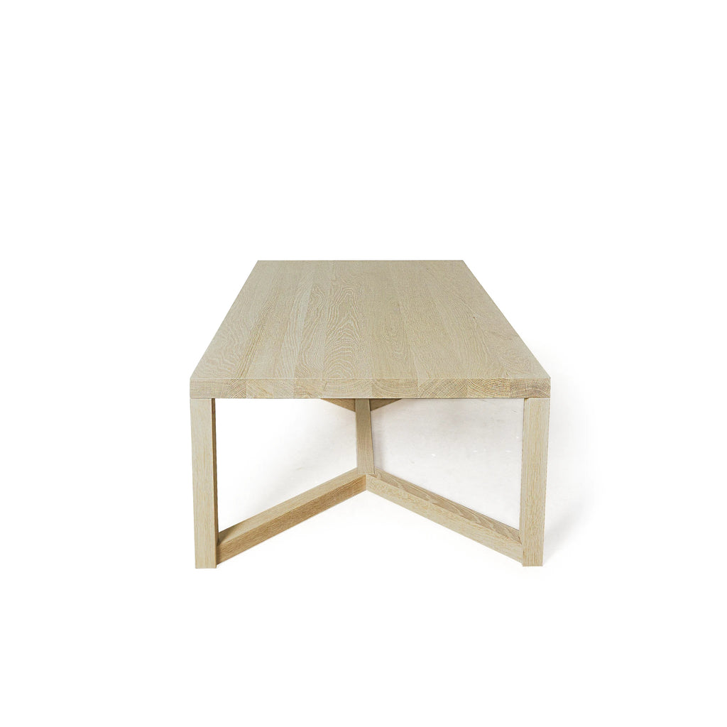 Link Coffee Table, Muskoka Living Collection - Shown in Natural finish.