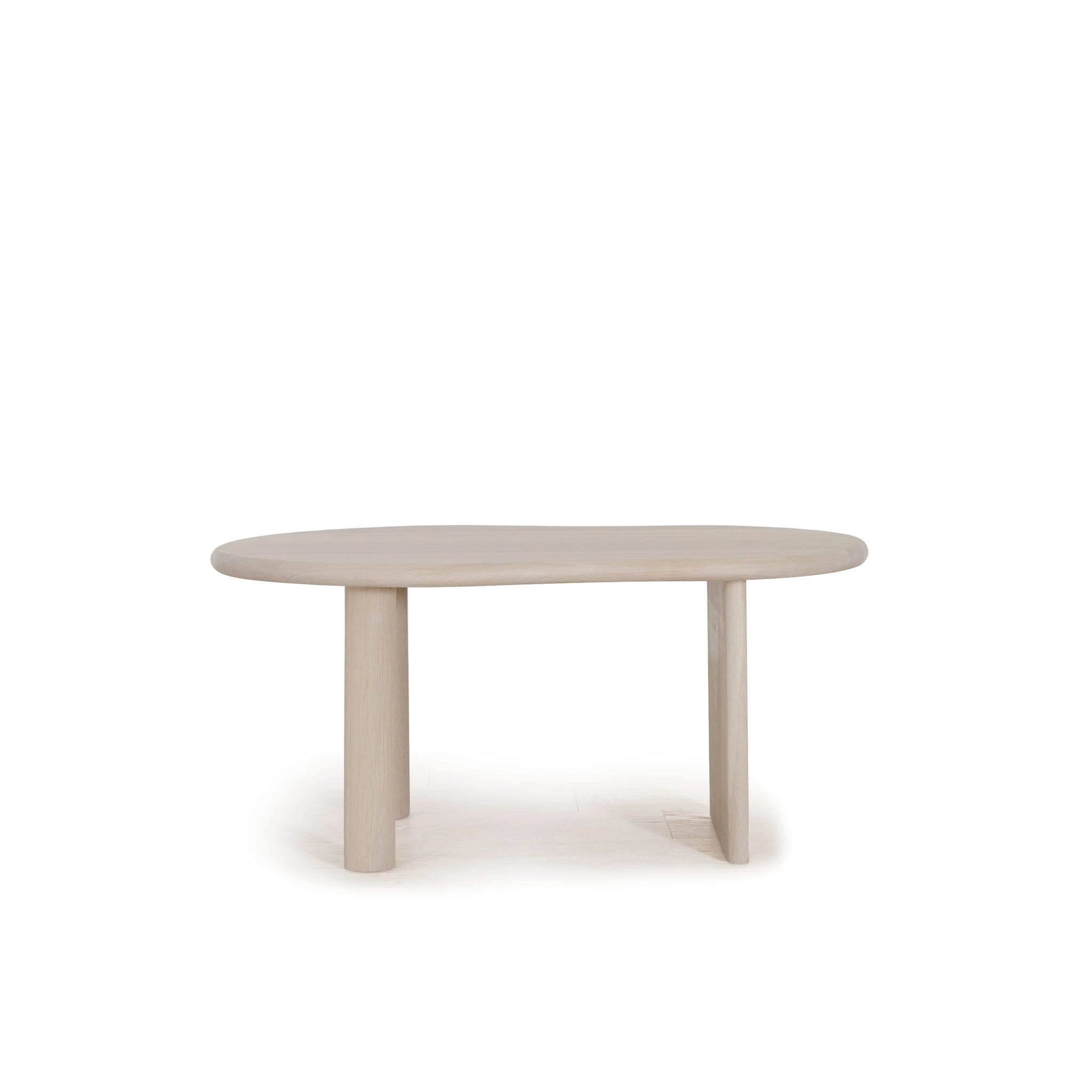 Darby coffee table shown in Large, Mint White Smoke Finish | Muskoka Living Collection