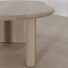 Darby coffee table shown in Large, Mint White Smoke Finish | Muskoka Living Collection