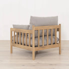 Maui Outdoor Chair, Shown in Blend Fog | Muskoka Living Collection