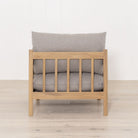 Maui Outdoor Chair, Shown in Blend Fog | Muskoka Living Collection