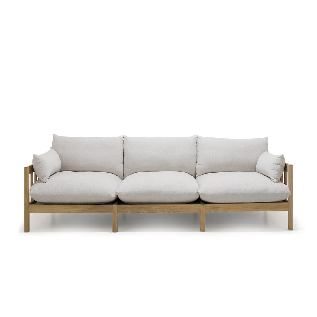 Maui outdoor sofa, shown in Platform Cloud | Muskoka Living Collection