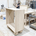 Melo Console, Muskoka Living Collection - Made to order at our LA Workshop.