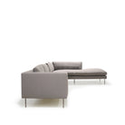 Northport Outdoor Sectional, Muskoka Living Collection - Upholstered, Blend Fog