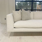 Northport Sectional, Muskoka Living Collection - Shown in custom size, Nomad Snow at our Toronto showroom