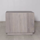 Picket Large Side Table, Muskoka Living Collection - Shown in Oak, finished in Fumed Smoke