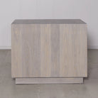 Picket Large Side Table, Muskoka Living Collection - Shown in Oak, finished in Fumed Smoke