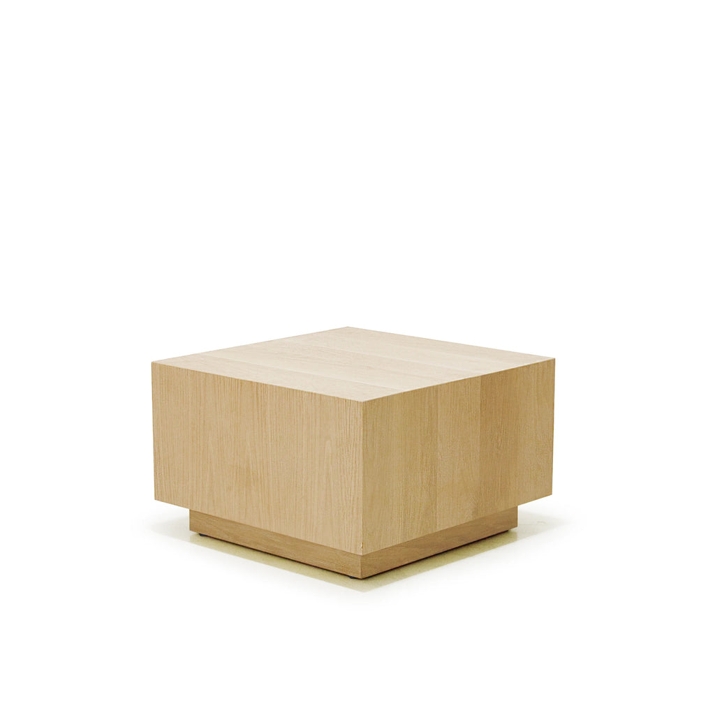 Picket side table shown in Natural finish | Muskoka Living Collection