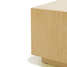 Picket side table shown in Natural finish | Muskoka Living Collection