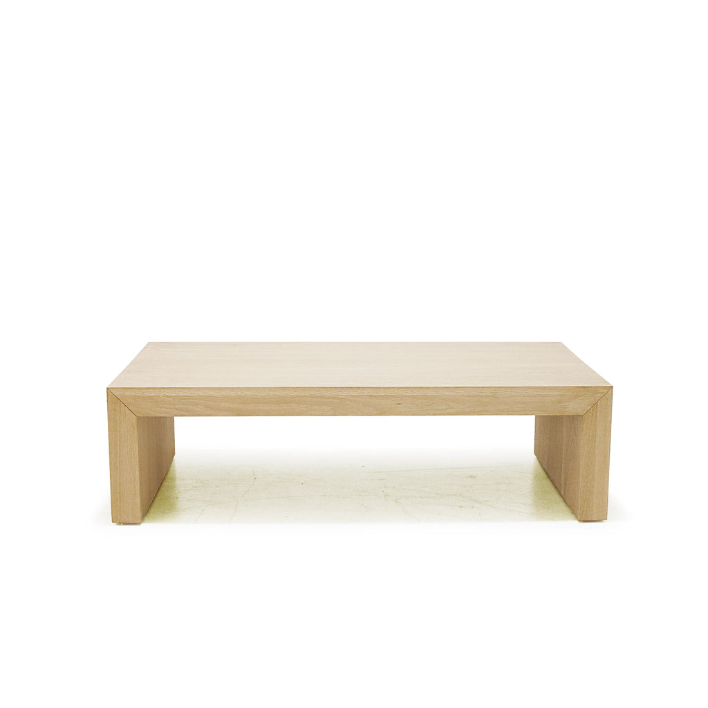 Poster Coffee Table, Muskoka Living Collection - Shown in Large, Natural finish.