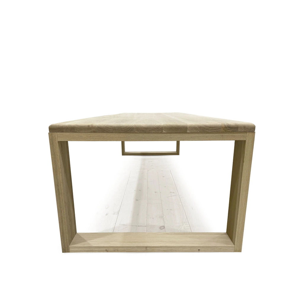 Poster Dining Table, Muskoka Living Collection - Shown in Smoke finish