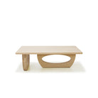 Recess Coffee Table, Muskoka Living Collection - Shown in Natural Finish