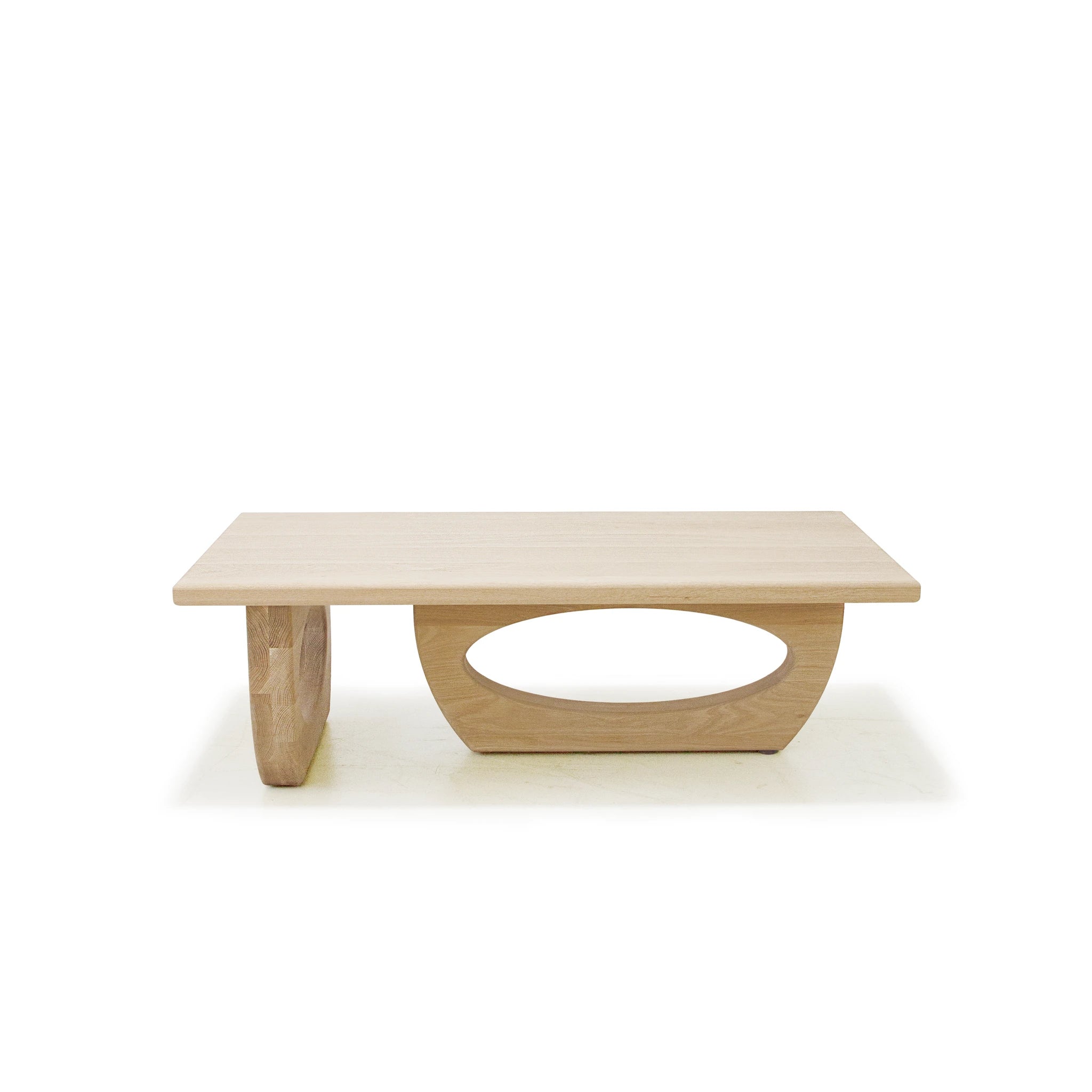 Recess Coffee Table, Muskoka Living Collection - Shown in Natural Finish