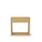 Nest Nightstand, Muskoka Living Collection - Shown in Large, Natural Finish