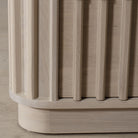 Sierra Nightstand, Muskoka Living Collection - Shown in nordic white smoke finish