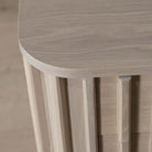 Sierra Nightstand, Muskoka Living Collection - Shown in nordic white smoke finish