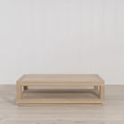 Somerset Coffee Table, Muskoka Living Collection - Shown in Smoke finish