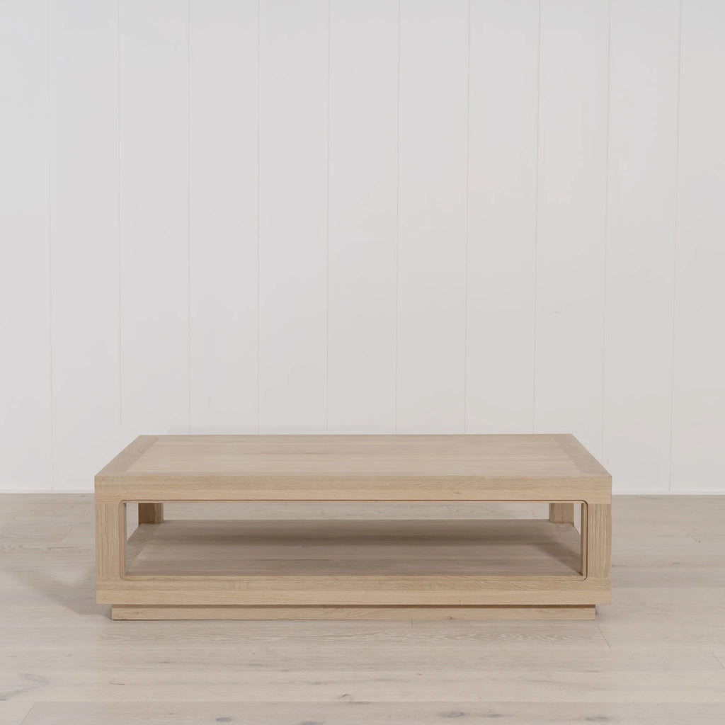 Somerset Coffee Table, Muskoka Living Collection - Shown in Smoke finish