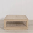 Somerset Coffee Table, Muskoka Living Collection - Shown in Smoke finish