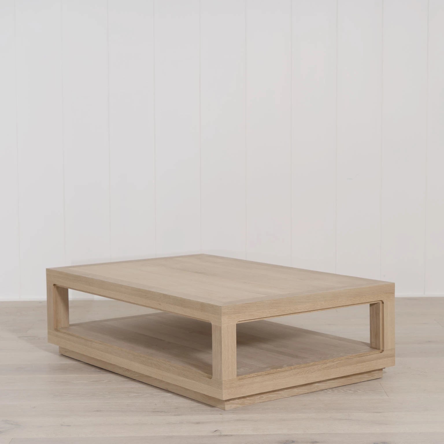 Somerset Coffee Table, Muskoka Living Collection - Shown in Smoke finish