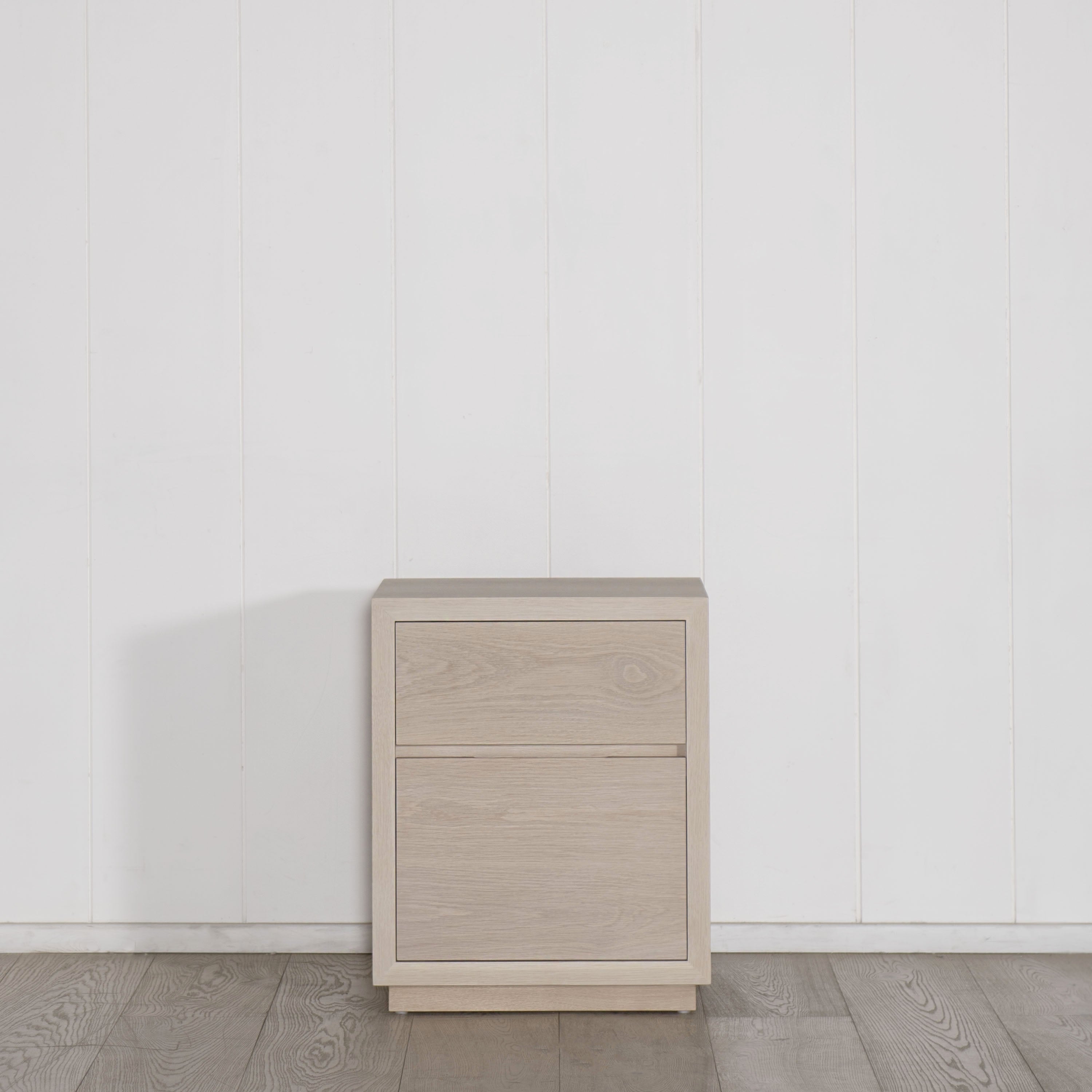 The Spring nightstand - Muskoka Living Collection. Made-to-order at our self-owned and operated workshop in LA.