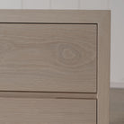 The Spring nightstand - Muskoka Living Collection. Made-to-order at our self-owned and operated workshop in LA.