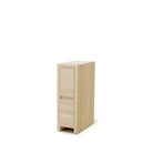 Stack Nightstand, Muskoka Living Collection - Shown in Petite, Natural finish