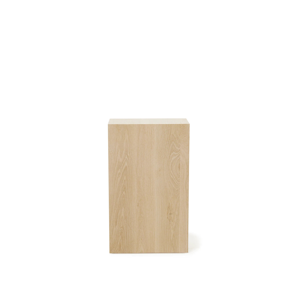 Stack Nightstand, Muskoka Living Collection - Shown in Petite, Natural finish
