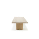 Star Dining Table, Muskoka Living Collection - Shown in Large, Mint White / Smoke finish