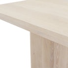 Star Dining Table, Muskoka Living Collection - Shown in Large, Mint White / Smoke finish