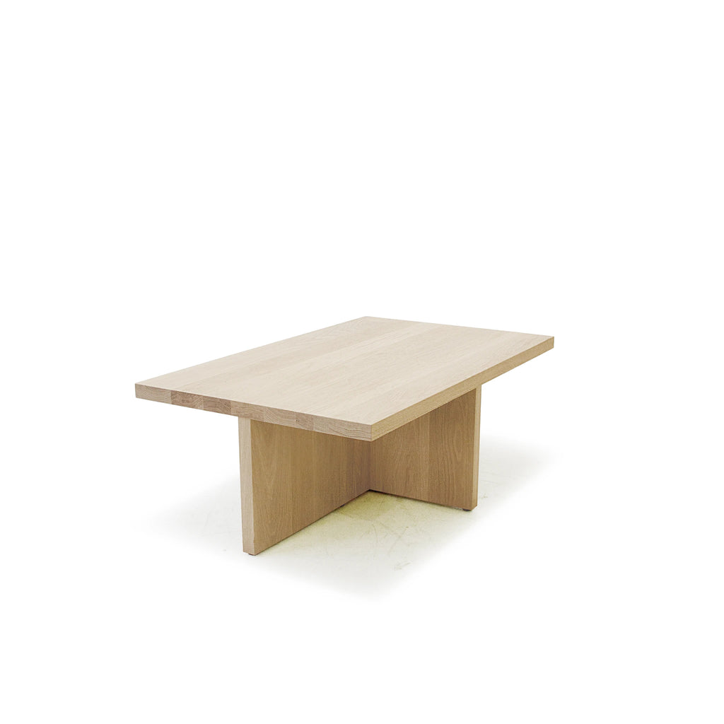Stem Coffee Table, Muskoka Living Collection - Shown in Large, Natural finish.