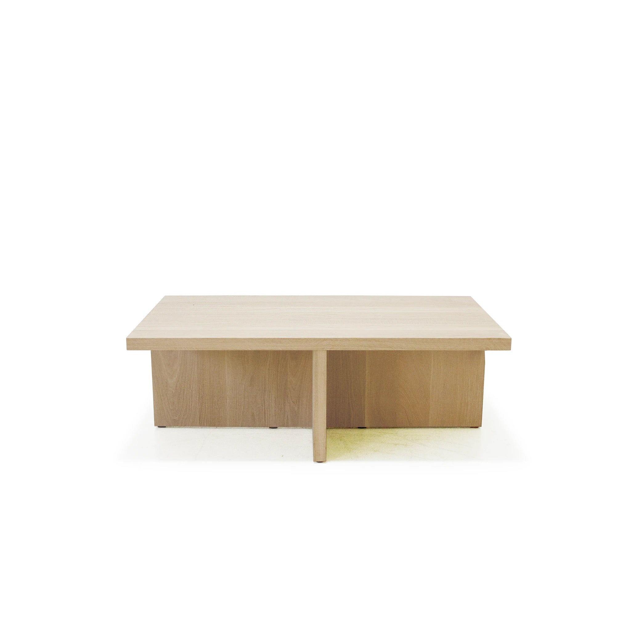 Stem Coffee Table, Muskoka Living Collection - Shown in Large, Natural finish.