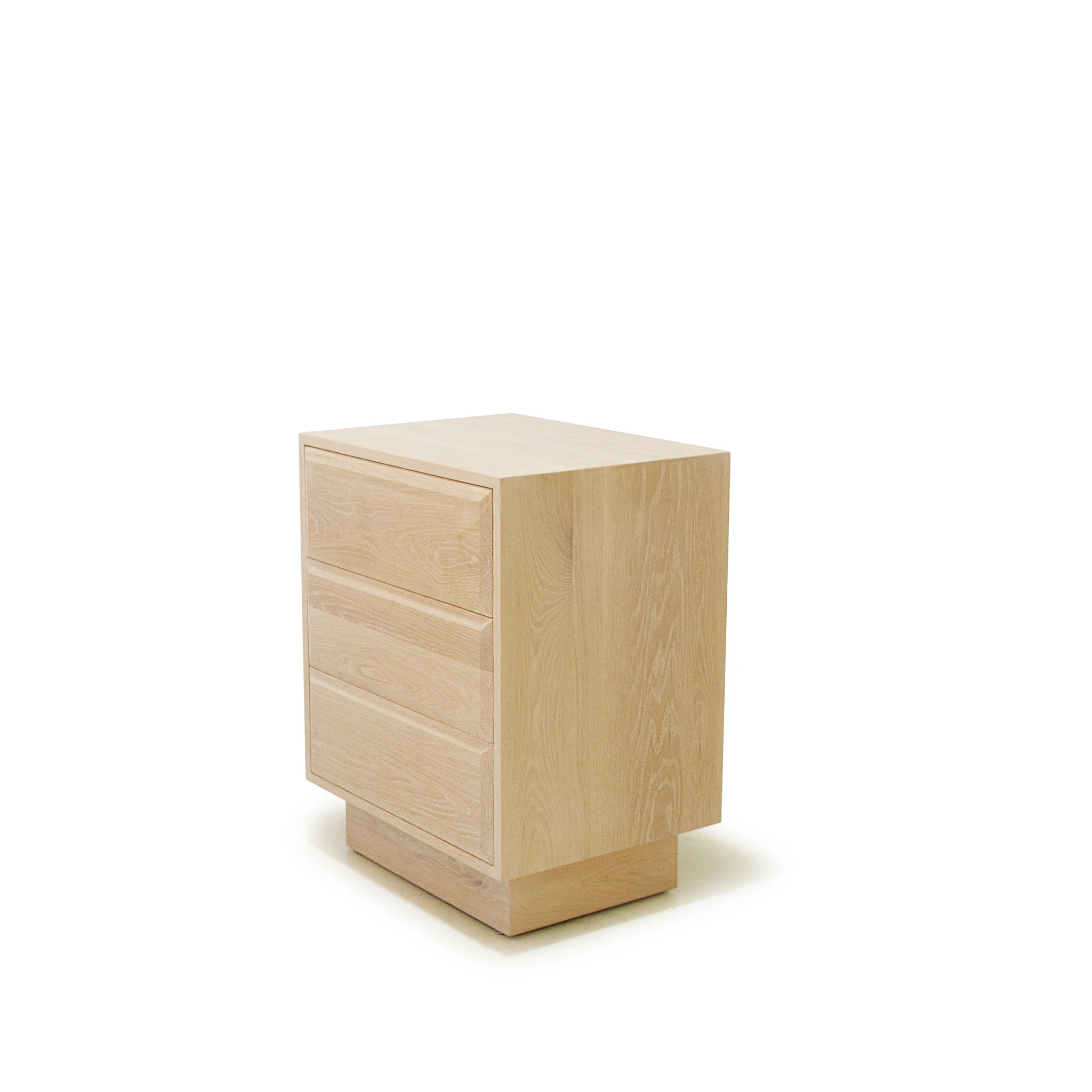 Taper Nightstand, Muskoka Living Collection - Shown in Petite with Natural Finish