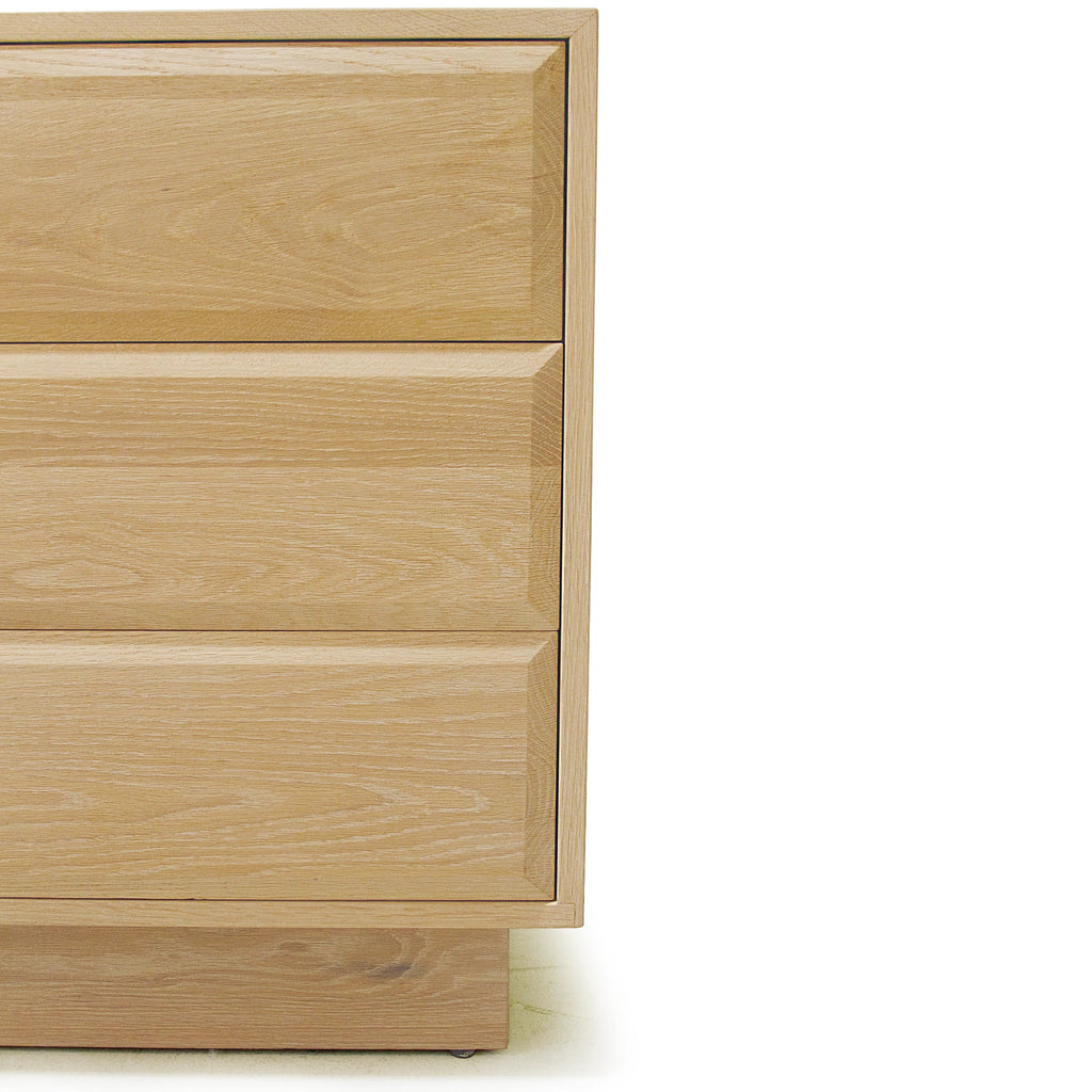 Taper Nightstand, Muskoka Living Collection - Shown in Petite with Natural Finish