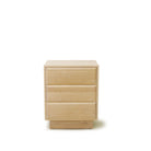 Taper Nightstand, Muskoka Living Collection - Shown in Petite with Natural Finish