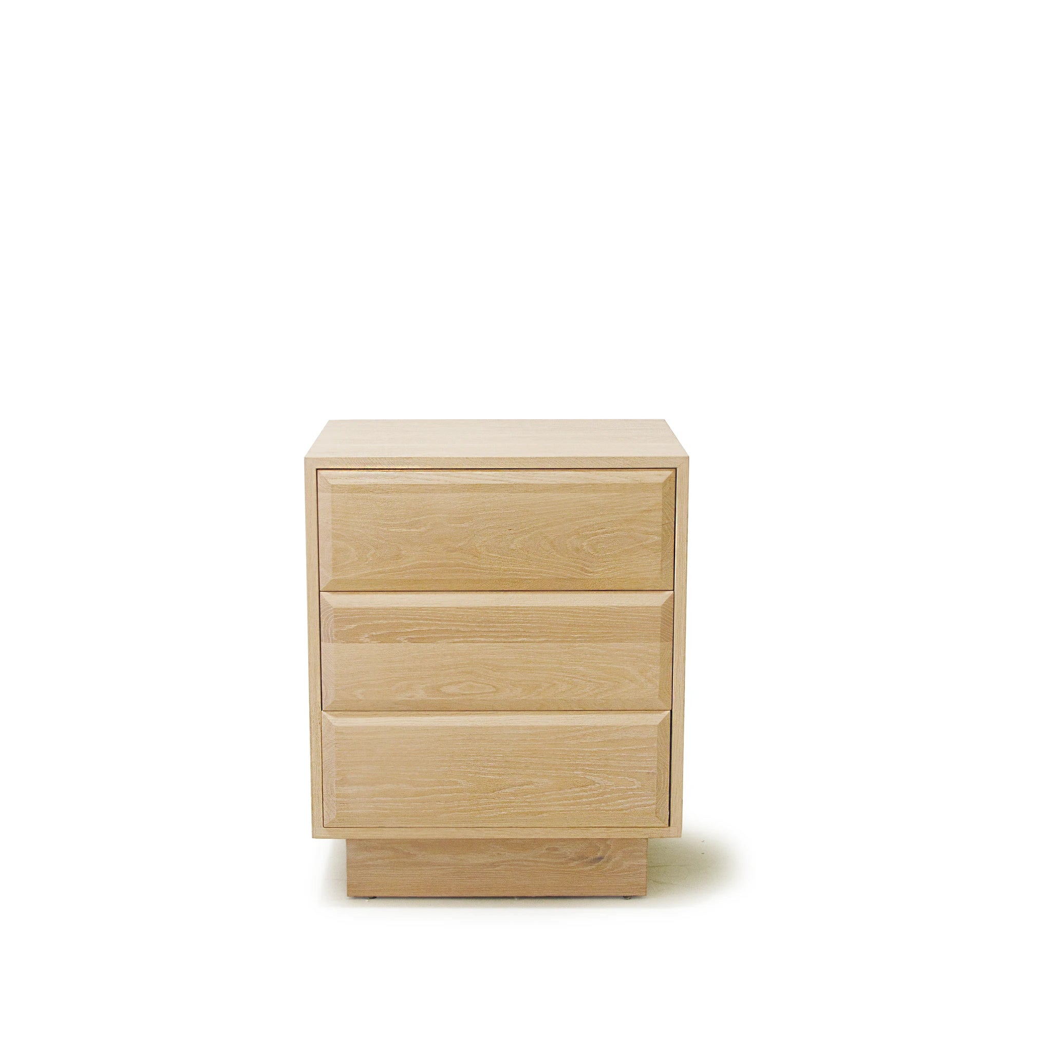 Taper Nightstand, Muskoka Living Collection - Shown in Petite with Natural Finish