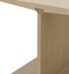 Tee side table, shown in Natural | Muskoka Living Collection