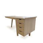 Tilt Desk, Shown in Antique Beige / Super White | Muskoka Living Collection