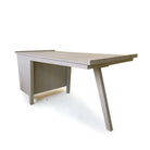 Tilt Desk, Shown in Antique Beige / Super White | Muskoka Living Collection