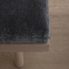 Wilshire Large Bench, Muskoka Living Collection - Shown in Lush Slate. Oak finished in Nordic White / Natural 