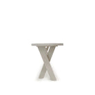 Apex Console, Shown in Large, Antique Beige / Smoke | Muskoka Living Collection