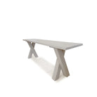 Apex Console, Shown in Large, Antique Beige / Smoke | Muskoka Living Collection