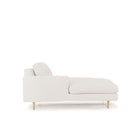 Avilia Chaise, Slipcovered in Belgian Oatmeal  | Muskoka Living Collection