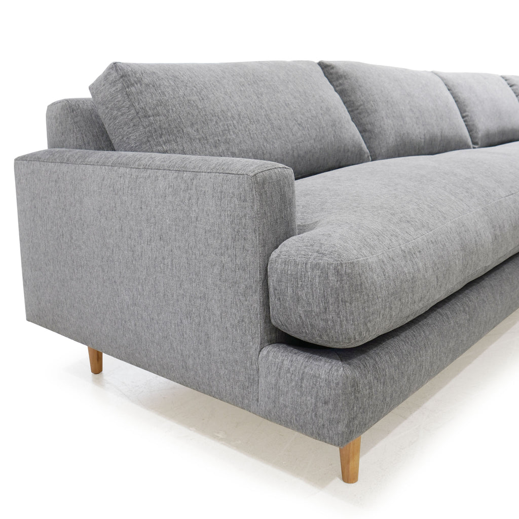 Avilia Sectional, Shown in Nurture Smoke | Muskoka Living Collection