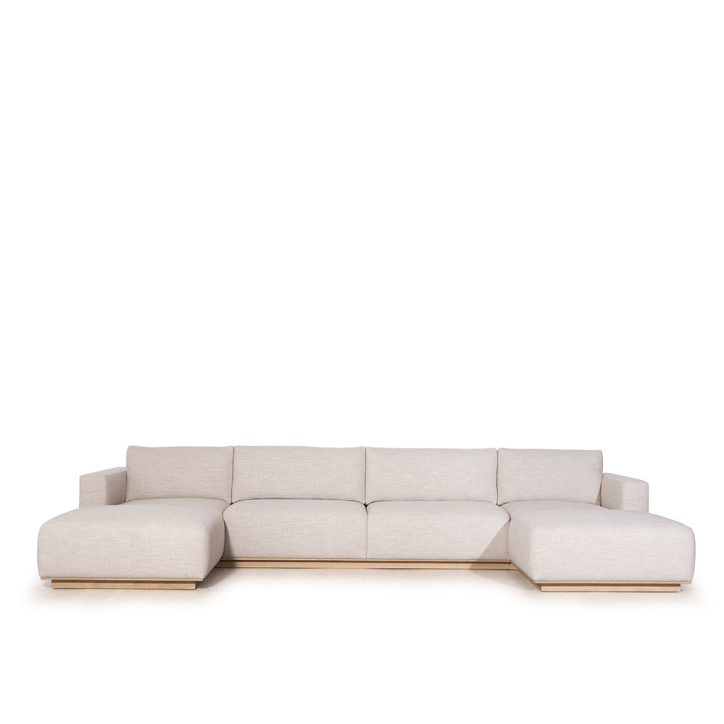 Bloom Sectional, Muskoka Living Collection - Shown in Belgian Rose