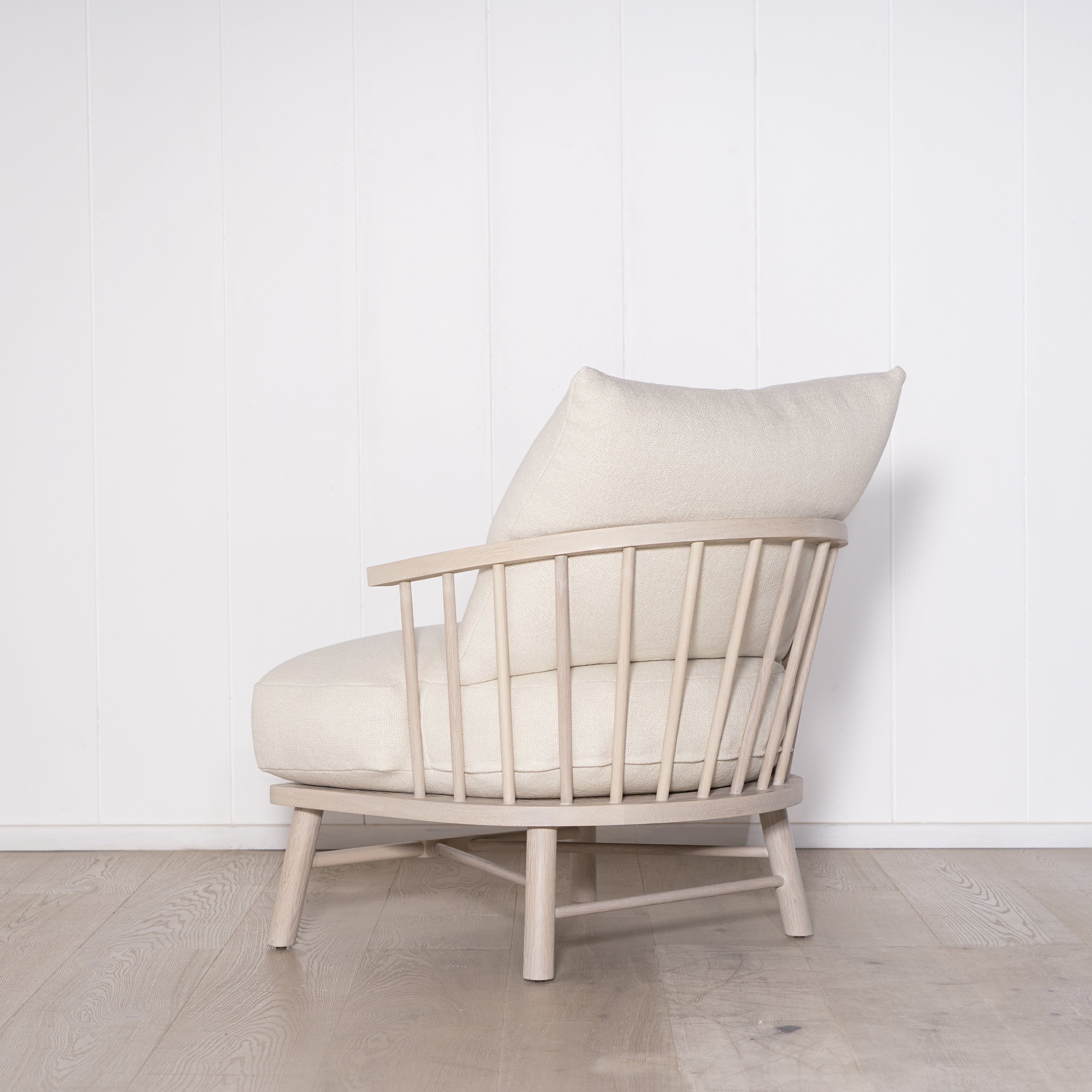 Bolsa Chair - Muskoka Living Collection, shown in abbey natural