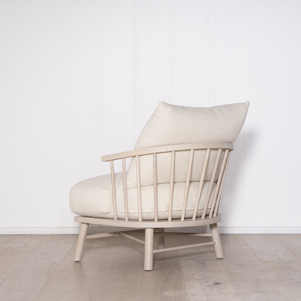 Bolsa Chair - Muskoka Living Collection, shown in abbey natural
