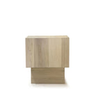 Brighton nightstand, shown in Mint White Smoke Finish | Muskoka Living Collection